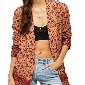 Free People Women's Bellflower Blazer!! no longer sold